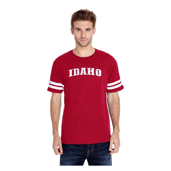 MmF - Mens Football Fine Jersey T-shirts, up to Size 3XL - Idaho