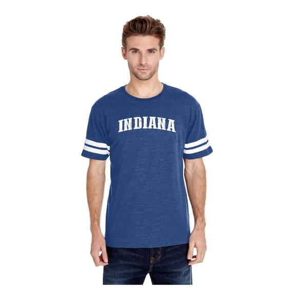 MmF - Mens Football Fine Jersey T-shirts, up to Size 3XL - Indiana