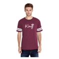 thumbnail image 1 of MmF - Mens Football Fine Jersey T-shirts, up to Size 3XL - King Crown, 1 of 5