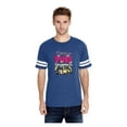 thumbnail image 1 of MmF - Mens Football Fine Jersey T-shirts, up to Size 3XL - Pretty in Pink Dangerous in Camo, 1 of 5