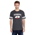 thumbnail image 1 of MmF - Mens Football Fine Jersey T-shirts, up to Size 3XL - Sacramento, 1 of 5