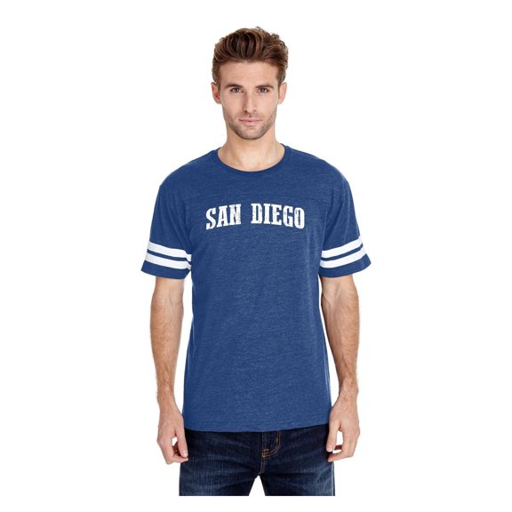 MmF - Mens Football Fine Jersey T-shirts, up to Size 3XL - San Diego