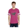 thumbnail image 1 of MmF - Mens Football Fine Jersey T-shirts, up to Size 3XL - Sea Turtle Hawaii, 1 of 5