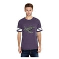 thumbnail image 1 of MmF - Mens Football Fine Jersey T-shirts, up to Size 3XL - Sea Turtle Hawaii, 1 of 5