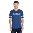thumbnail image 1 of MmF - Mens Football Fine Jersey T-shirts, up to Size 3XL - Softball with Ball, 1 of 5