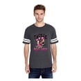 thumbnail image 1 of MmF - Mens Football Fine Jersey T-shirts, up to Size 3XL - Tackle Breast Cancer, 1 of 5