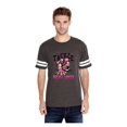 thumbnail image 1 of MmF - Mens Football Fine Jersey T-shirts, up to Size 3XL - Tackle Breast Cancer, 1 of 5