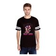 thumbnail image 1 of MmF - Mens Football Fine Jersey T-shirts, up to Size 3XL - Tackle Breast Cancer, 1 of 5