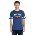 thumbnail image 1 of MmF - Mens Football Fine Jersey T-shirts, up to Size 3XL - Tucson Arizona Flag, 1 of 5