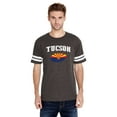 thumbnail image 1 of MmF - Mens Football Fine Jersey T-shirts, up to Size 3XL - Tucson Arizona Flag, 1 of 5