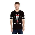 thumbnail image 1 of MmF - Mens Football Fine Jersey T-shirts, up to Size 3XL - Tuxedo Prom Costume, 1 of 5