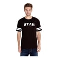 thumbnail image 1 of MmF - Mens Football Fine Jersey T-shirts, up to Size 3XL - Utah, 1 of 5