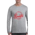 thumbnail image 1 of MmF - Mens Long Sleeve T-Shirts - ELF CERTIFIED SANTA APPROVED XMAS, 1 of 5