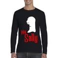 thumbnail image 1 of MmF - Mens Long Sleeve T-Shirts - Halloween Her Jack Matching Halloween Couple, 1 of 5