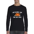 thumbnail image 1 of MmF - Mens Long Sleeve T-Shirts - LEFTOVERS ARE FOR QUITTERS, 1 of 5