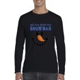 thumbnail image 1 of MmF - Mens Long Sleeve T-Shirts - MY XMAS SNOWMAN FLIP UP, 1 of 5