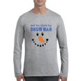 thumbnail image 1 of MmF - Mens Long Sleeve T-Shirts - MY XMAS SNOWMAN FLIP UP, 1 of 5