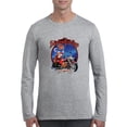 thumbnail image 1 of MmF - Mens Long Sleeve T-Shirts - SEASONS GREETINGS HAPPY HOLIDAYS, 1 of 5
