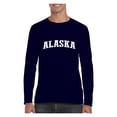 thumbnail image 1 of MmF - Mens Long Sleeve T-Shirts, up to Size 5XL - Alaska, 1 of 4