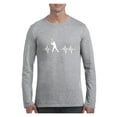 thumbnail image 1 of MmF - Mens Long Sleeve T-Shirts, up to Size 5XL - Baseball, 1 of 4