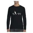 thumbnail image 1 of MmF - Mens Long Sleeve T-Shirts, up to Size 5XL - Baseball, 1 of 5