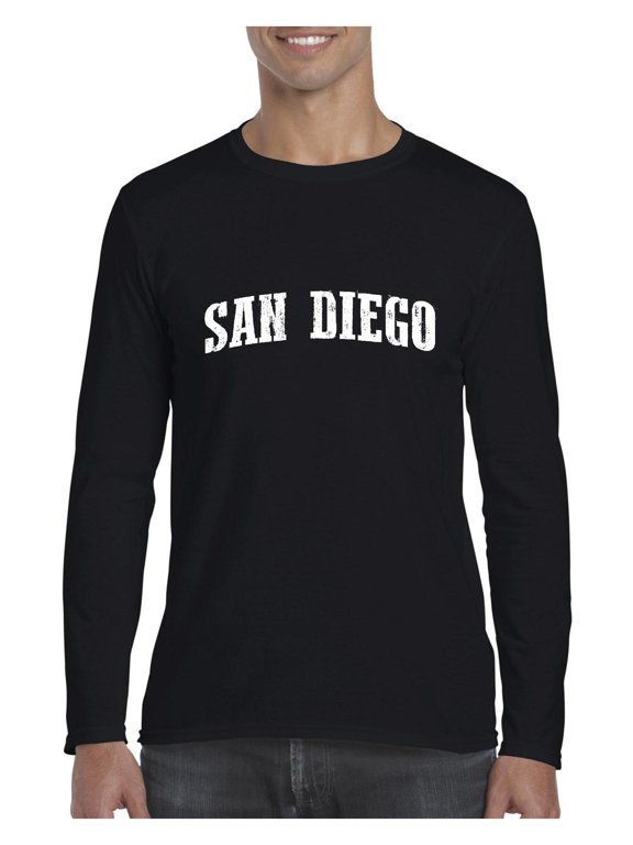 MmF - Mens Long Sleeve T-Shirts, up to Size 5XL - Binghamton