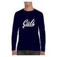 thumbnail image 1 of MmF - Mens Long Sleeve T-Shirts, up to Size 5XL - California Cali, 1 of 4