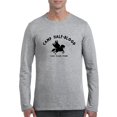 thumbnail image 1 of MmF - Mens Long Sleeve T-Shirts, up to Size 5XL - Camp Half Blood Demigods, 1 of 4