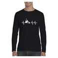 thumbnail image 1 of MmF - Mens Long Sleeve T-Shirts, up to Size 5XL - Camping Hiking Gift, 1 of 4