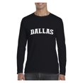thumbnail image 1 of MmF - Mens Long Sleeve T-Shirts, up to Size 5XL - Dallas, 1 of 4