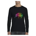 thumbnail image 1 of MmF - Mens Long Sleeve T-Shirts, up to Size 5XL - Elephant, 1 of 4