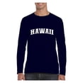 thumbnail image 1 of MmF - Mens Long Sleeve T-Shirts, up to Size 5XL - Hawaii, 1 of 4