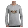 thumbnail image 1 of MmF - Mens Long Sleeve T-Shirts, up to Size 5XL - Horses Herd, 1 of 4