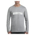 thumbnail image 1 of MmF - Mens Long Sleeve T-Shirts, up to Size 5XL - Houston, 1 of 4