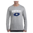 thumbnail image 1 of MmF - Mens Long Sleeve T-Shirts, up to Size 5XL - Kentucky, 1 of 4