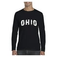thumbnail image 1 of MmF - Mens Long Sleeve T-Shirts, up to Size 5XL - Ohio, 1 of 4