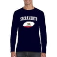 thumbnail image 1 of MmF - Mens Long Sleeve T-Shirts, up to Size 5XL - Sacramento, 1 of 4