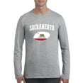 thumbnail image 1 of MmF - Mens Long Sleeve T-Shirts, up to Size 5XL - Sacramento, 1 of 4