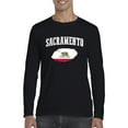 thumbnail image 1 of MmF - Mens Long Sleeve T-Shirts, up to Size 5XL - Sacramento, 1 of 4