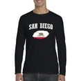 thumbnail image 1 of MmF - Mens Long Sleeve T-Shirts, up to Size 5XL - San Diego, 1 of 4