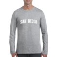thumbnail image 1 of MmF - Mens Long Sleeve T-Shirts, up to Size 5XL - San Diego, 1 of 4