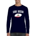 thumbnail image 1 of MmF - Mens Long Sleeve T-Shirts, up to Size 5XL - San Diego, 1 of 4