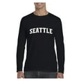 thumbnail image 1 of MmF - Mens Long Sleeve T-Shirts, up to Size 5XL - Seattle, 1 of 4