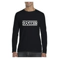 thumbnail image 1 of MmF - Mens Long Sleeve T-Shirts, up to Size 5XL - Soccer Balls, 1 of 4