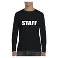 thumbnail image 1 of MmF - Mens Long Sleeve T-Shirts, up to Size 5XL - Staff, 1 of 4