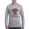 thumbnail image 1 of MmF - Mens Long Sleeve T-Shirts, up to Size 5XL - Tackle Breast Cancer, 1 of 4