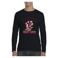 thumbnail image 1 of MmF - Mens Long Sleeve T-Shirts, up to Size 5XL - Tackle Breast Cancer, 1 of 4