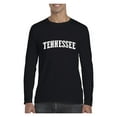 thumbnail image 1 of MmF - Mens Long Sleeve T-Shirts, up to Size 5XL - Tennessee Nashville, 1 of 4