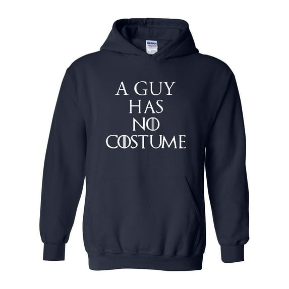 MmF - Mens Plus Sweatshirts and Hoodies - Halloween A Guy Has No Costume