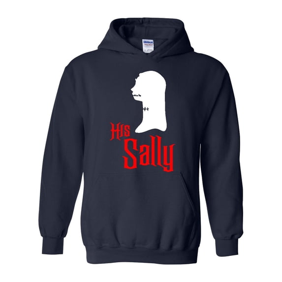 MmF - Mens Plus Sweatshirts and Hoodies - Halloween Her Jack Matching Halloween Couple